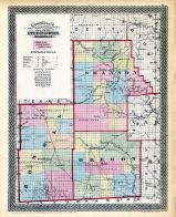 Howell, Oregon and Shannon Counties, Missouri State Atlas 1873